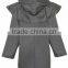 3/4 Long Mens Hooded Horse Riding Rain Coat