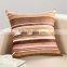 Simple Striped Office Pillow Sofa Cushion Soft Pillow Case