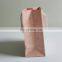  china factory custom eco shopping gift cosmetic paper carrier bag with led light