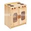 wood wall shelf children cabinet safety cabinet high quality