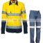 workwear hi vis safety work suit wear uniform