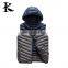 Men nylon decthable hood padded vest winter warm down vest