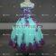 ED Bridal Factory Made Beade Lace Appliqued Tulle Flower Girl Dress 2017