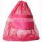 Classic Small Pocket Polyester Promotional Mesh Shoulder Bag