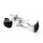 Simple Deluxe Rhinestone Jewelry Unisex Shirt Cufflinks Brand
