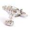 New Silver Toy Gun Man Shirt Cufflinks Factory China