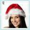 Red and White Deluxe Christmas Party Plush Santa Hats HPC-1043