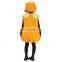 Kids Pumpkin Costume Halloween Party Pumpkin Cosplay Costume