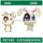 The company mascot soft custom plush toy for children