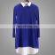 Long Puff Shirt / Blouse Top Knit Type And Adults Age Group Blouses For Women Summer Islamic Tunic 2016