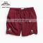 2017 Wholesale China Short Pants Men Embroidered Crinkled Nylon Jogger Running Shorts