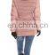 Professional Factory Made Plaid Hooded Jacket