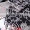 Factory Wholesale 2017 Latest Design Women Leopard Printing 100% Wool Scarf Autumn Winter Lady Fashion Long Tassel Wool Shawl