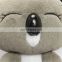 Funny Gery Koala Bear Plush Toy With Headset 2017 New Custom Cute Stuffed Animal Soft Plush Koala Toys