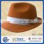 sweet style trilby hats for girls wool felt hats for wholesale
