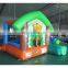 Most popular kids play castle house forest inflatable bouncy castle insect bouncer for sale