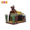 Play house cowboy inflatable combo with inflatable shooting game