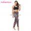 Hot Sale Fashion 92% Polyester 8% Spandex Ladies Push Up Fashion Leggings