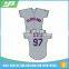 Cheap custom baseball shirt blank sublimation fashion blank baseball jersey