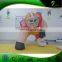 Custom Goalkeeper Inflatable Figure Football Player For Display/ Advertising Mascot Model Figure Balloon for Sale