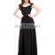 Grace Karin Black Lace Long Tall Mother of The Bride Dresses CL6127