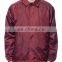 Fashion Style plaid embroid man windbreaker cheap wholesale customized