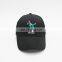 Fashion Wholesale Hip Pop Embroidery Black and White Custom Baseball Cap