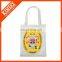 printed custom made cotton canvas shopping bags