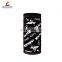 Lshang custom Hotsale magic multifunctional outdoor head band Seamless fishing polyester stretch headwear ghost tube bandana