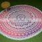 Cold-resistant wholesale custom printed hippie bohemian cotton table cover round table covers