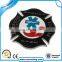 wholesale custom with military metal button name lapel pin badge
