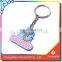 2017 cheap custom unusual pvc keyring