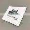 new woven label printed clothing label printed hem tags