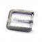 Fashionable Best Quality 3D Leather Covered Belt Buckles Clip