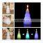 new product led candles with real flame for christmas decoration