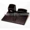 Customizable Realiable Quality Office Leather Calendar Table Set