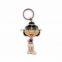 2D 3D POPULAR Souvenir LOGO SILVER METAL SOFT ENAMEL 4C PRINTED KEY RING
