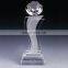 Made In China best sale new design crystal trophy award