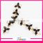T-shape metal rhinestone shoe jewelry chain sandal lace chain