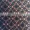 New Fashion Design with Shining & Color Metallic Thread Professional Chemical Lace and Flower Dress Lace Fabrica lace for weddi