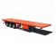 Container flatbed semitrailer for sale