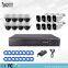 Wdm H. 265+ 16chs CCTV 2.0/3.0MP Домашняя система видеонаблюдения и сигнализации с поддержкой Poe NVR в комплекте