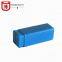 26/86 Plastic boxes for CNC machine tools packing Rectangular tool box