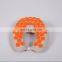 Acupuncture Massage Neck Pillow with flower of life Spike