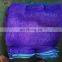 PE raschel packaging onion mesh bag