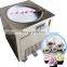 Commercial fired Ice Cream Machine, Roll Ice Cream Machine Thailand Fry Rolls Ice Cream Machine, ice cream freezer