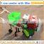 High efficiency farm machinery 3 rows corn seeder for tiller mini cultivator precision drill seeder fertilizer