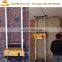 wall cement spray plaster machine / wall spray plastering machine / rendering machine