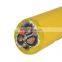 Type W 3 Cores and 4 Cores Rubber Sheath Flexible Mine Cables