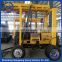 Four Wheel Trailer Water Well Drill Rig Machine 200-600M,Geological Exploration Drilling Rig